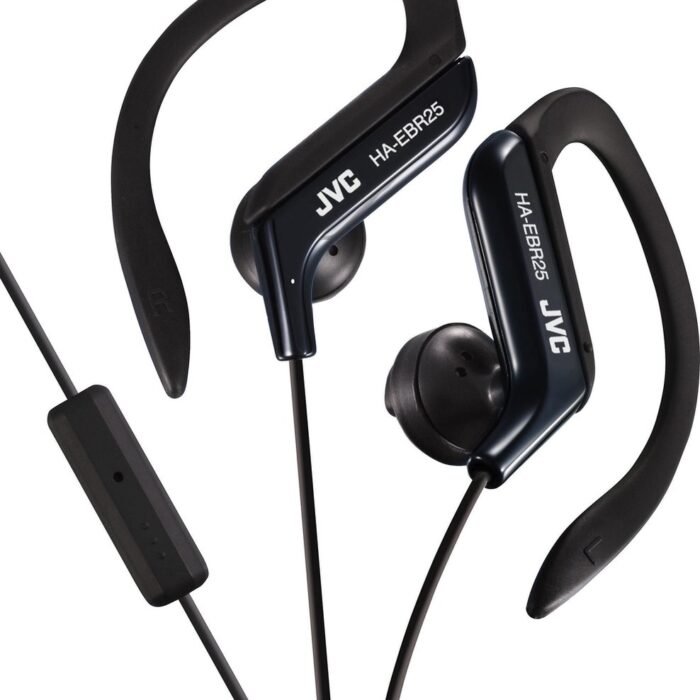JVC HA-EBR25 - Sport oordopjes - Zwart