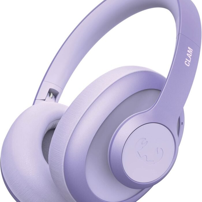 Fresh 'n Rebel Clam Ace - noise cancelling hoofdtelefoon - 60 uur batterij - volume draaiknop - Dreamy Lilac