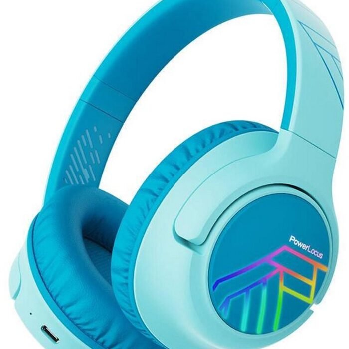 PowerLocus - Bobo Kids blue - Hoofdtelefoon