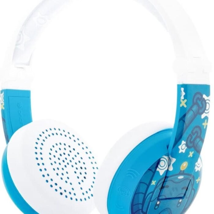 Buddyphones Wave Robot Kinderhoofdtelefoon - Bluetooth