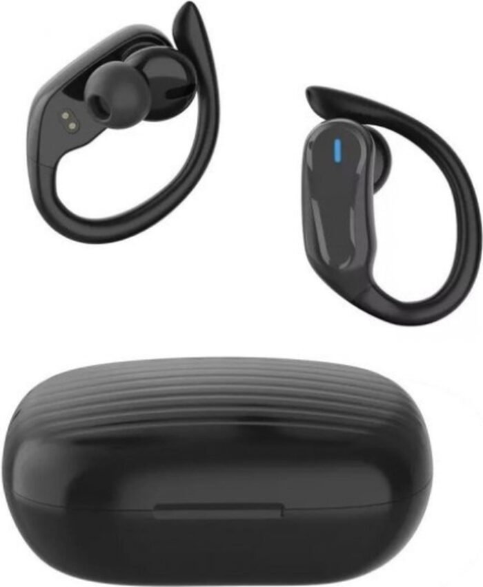 Sonume Sport 2024 - Draadloze Oordopjes - Hardlopen - Fitness - Fietsen - In ear + Oorhaak draagwijze