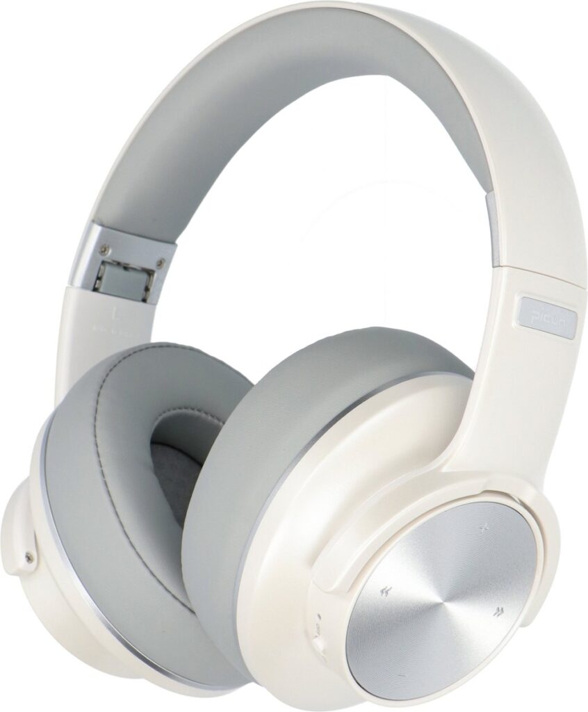 doobs draadloze bluetooth koptelefoon B8 wit - 6D surround geluid