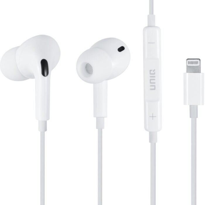 UNIQ Accessory Stereo Oordopjes met Lightning output - Wit