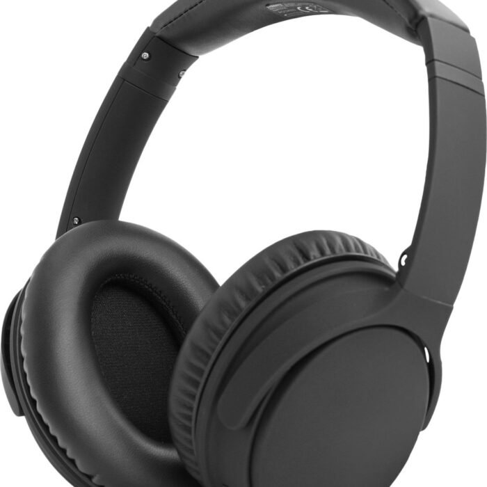 Deltaco HL-BT404 Koptelefoon - Draadloos - Noise Cancelling - Bluetooth - Opvouwbaar - Zwart