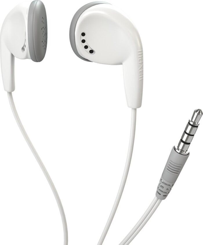 Maxell EB-98 Stereo Earphones - Wit