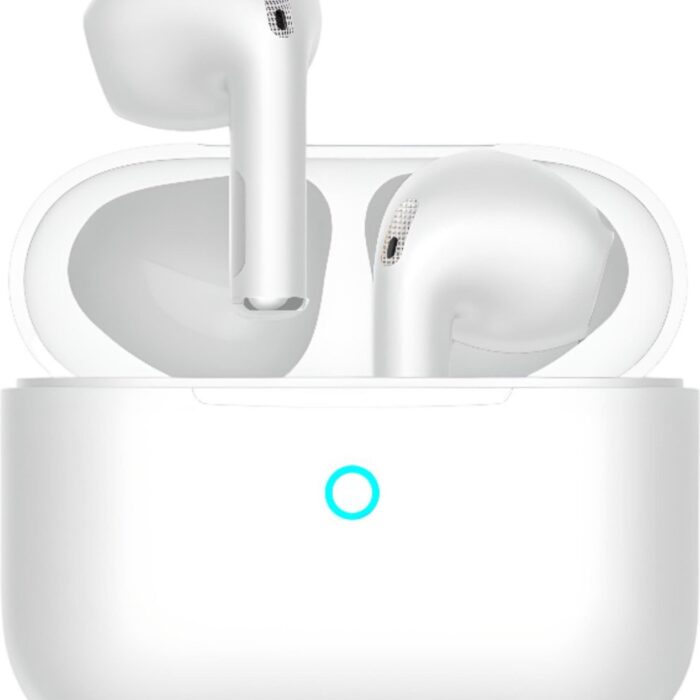 GØDLY X Premium Draadloze Oordopjes - Bluetooth - Oortjes Draadloos - Sport Earpods - Geschikt voor Apple & Samsung - Wit