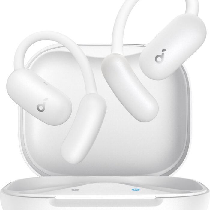 Soundcore AeroFit 2 Hoofdtelefoons Draadloos Open-ear Gesprekken/Muziek/Sport/Elke dag Bluetooth Wit