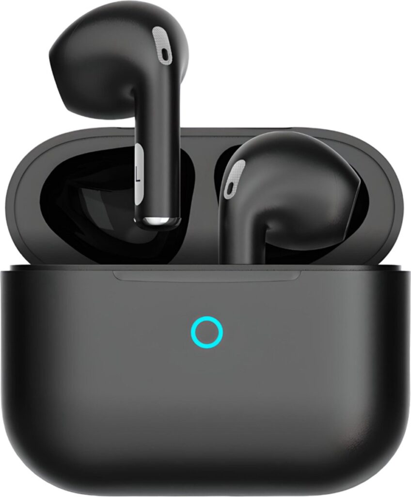 GØDLY X Premium Draadloze Oordopjes - Bluetooth - Oortjes Draadloos - Sport Earpods - Geschikt voor Apple & Samsung - Zwart