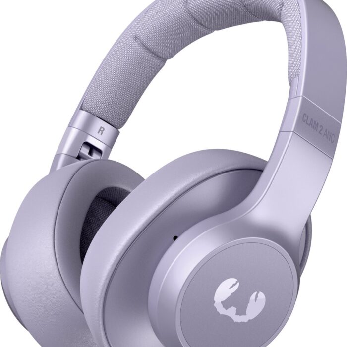 Fresh 'n Rebel Clam 2 ANC - Over-ear koptelefoon draadloos met noise cancelling - 60 uur batterij - Dreamy Lilac
