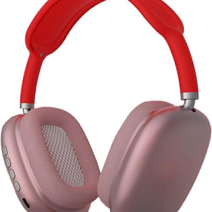 P9 Koptelefoon Draadloze Bluetooth Hoofdtelefoon Tws Oordopjes Subwoofer Withmicrophone Handenvrij Gaming Headset Ruisonderdrukkende Bass Rood