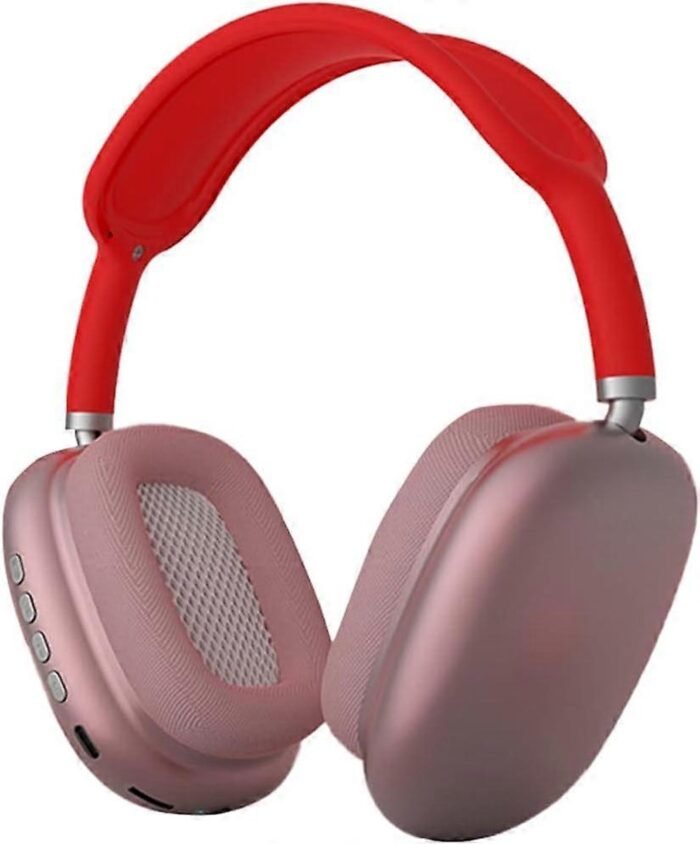 P9 Koptelefoon Draadloze Bluetooth Hoofdtelefoon Tws Oordopjes Subwoofer Withmicrophone Handenvrij Gaming Headset Ruisonderdrukkende Bass Rood
