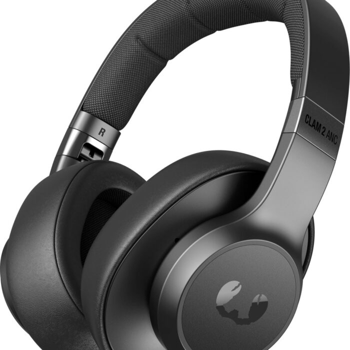 Fresh 'n Rebel Clam 2 ANC - Over-ear koptelefoon draadloos met noise cancelling - 60 uur batterij - Storm Grey