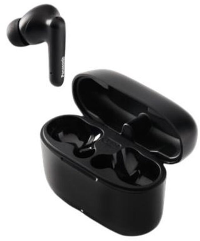 Panasonic RZ-B110WDE-K hoofdtelefoon/headset - Draadloos - In-ear - Zwart