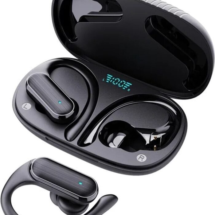 Bluetooth oordopjes - in ear - oortjes - Oordopjes - Draadloze oordopjes - Draadloze bluetooth oordoppen - Pro 5 Oordoppen - Bluetooth oortjes - Zwart