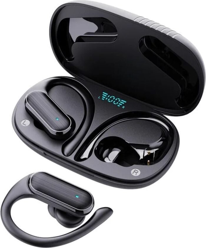 Bluetooth oordopjes - in ear - oortjes - Oordopjes - Draadloze oordopjes - Draadloze bluetooth oordoppen - Pro 5 Oordoppen - Bluetooth oortjes - Zwart