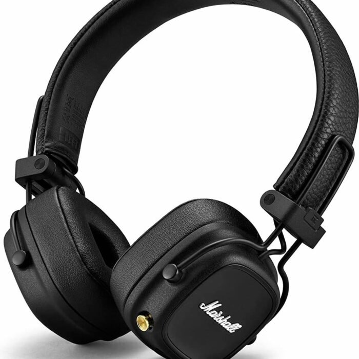 Marshall Major IV - Draadloze On-ear Koptelefoon - Zwart