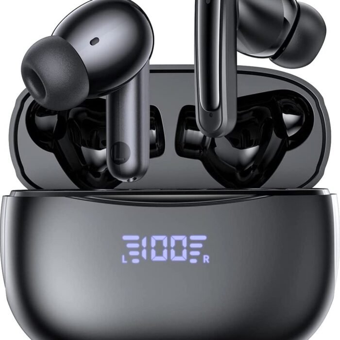 Sport Draadloze Oordopjes - Immersieve Stereo Geluid - Heldere Gesprekken - Slimme Bediening - Sport Oortjes - Bluetooth V5.0