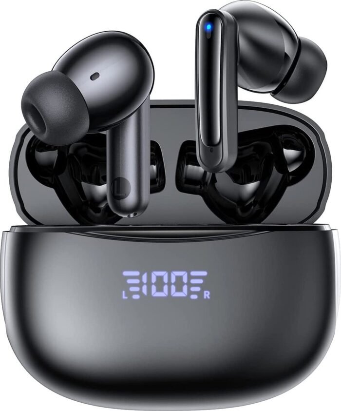 Sport Draadloze Oordopjes - Immersieve Stereo Geluid - Heldere Gesprekken - Slimme Bediening - Sport Oortjes - Bluetooth V5.0