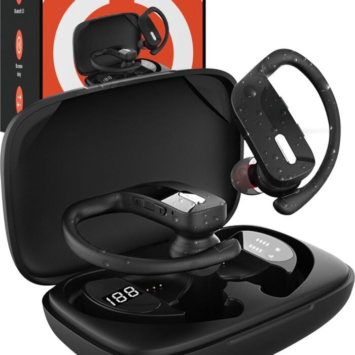 Cozey Draadloze Sport Oordopjes met Bluetooth - Hardlopen - Microfoon - Wireless Earphones