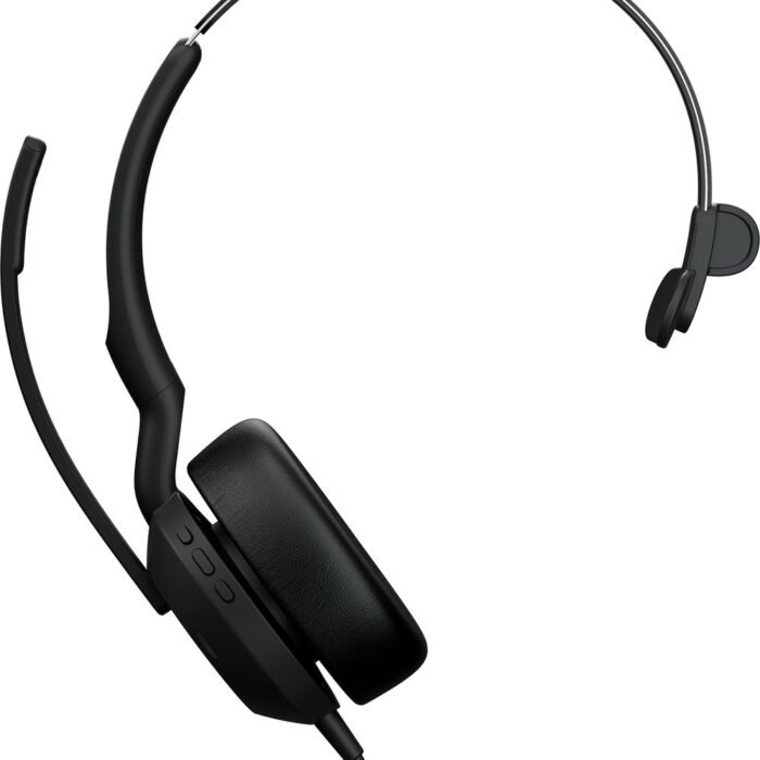 Jabra Evolve2 50 Headset Bedraad Hoofdband Kantoor/callcenter USB Type-C Zwart