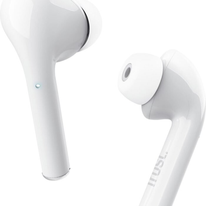 Trust Nika Touch Bluetooth In-Ear Volledig Draadloze Oordopjes Wit