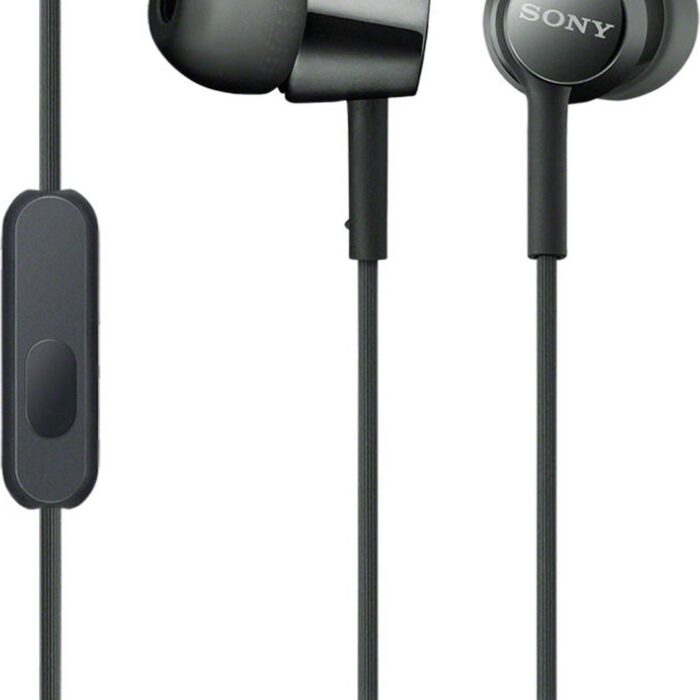 Sony - MDR-EX155AP In-ear Oordopjes - Zwart