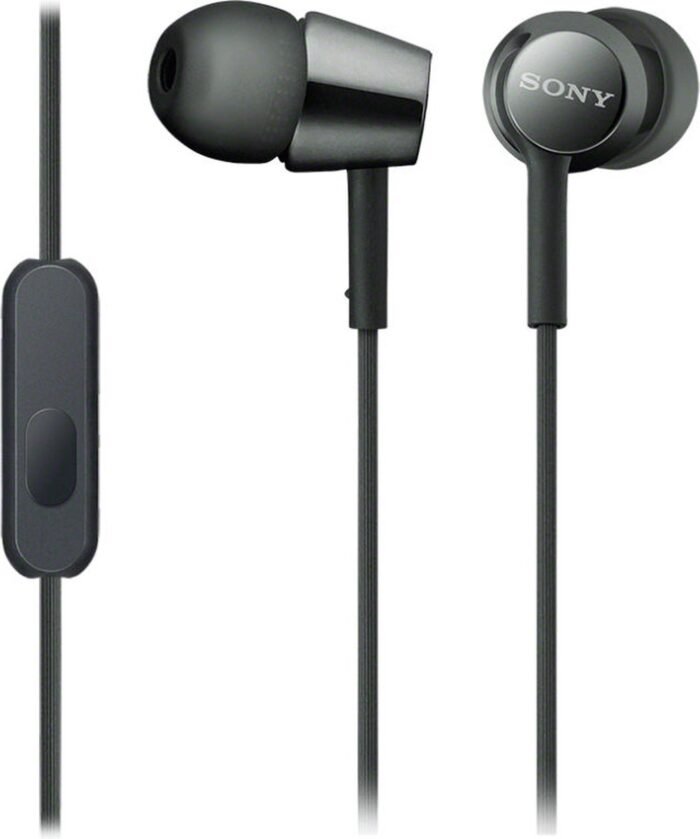 Sony - MDR-EX155AP In-ear Oordopjes - Zwart
