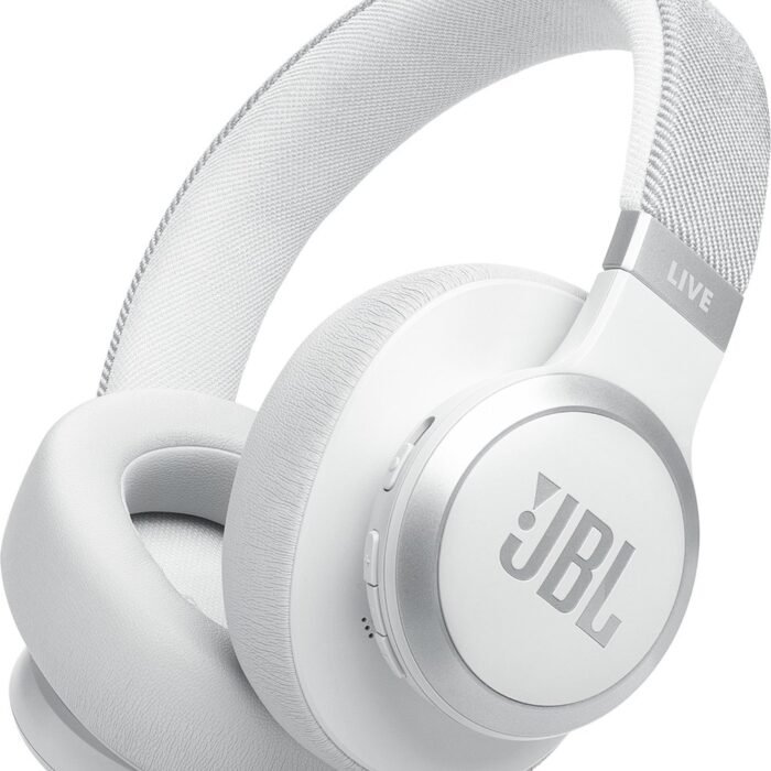 JBL - Live 770NC Draadloze koptelefoon - Wit