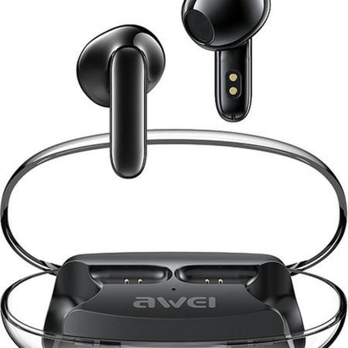 Awei - T85 ENC TWS Hoofdtelefoon - Zwart