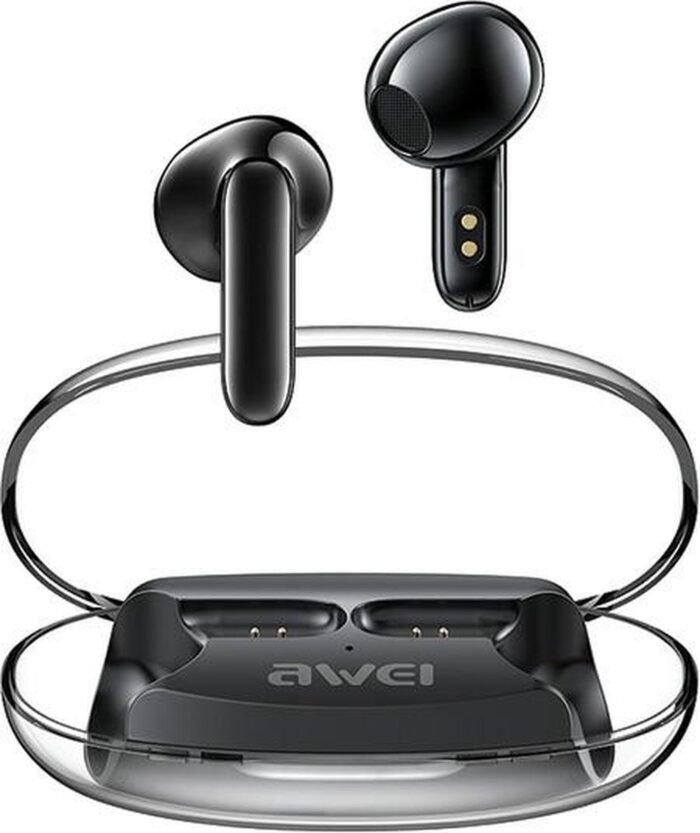 Awei - T85 ENC TWS Hoofdtelefoon - Zwart