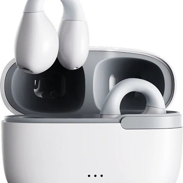 DrPhone - CozyBuds Clip-On Oortjes - Wit