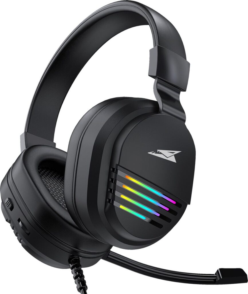 Baracuda - PEARL RGB Gaming Headset - Zwart