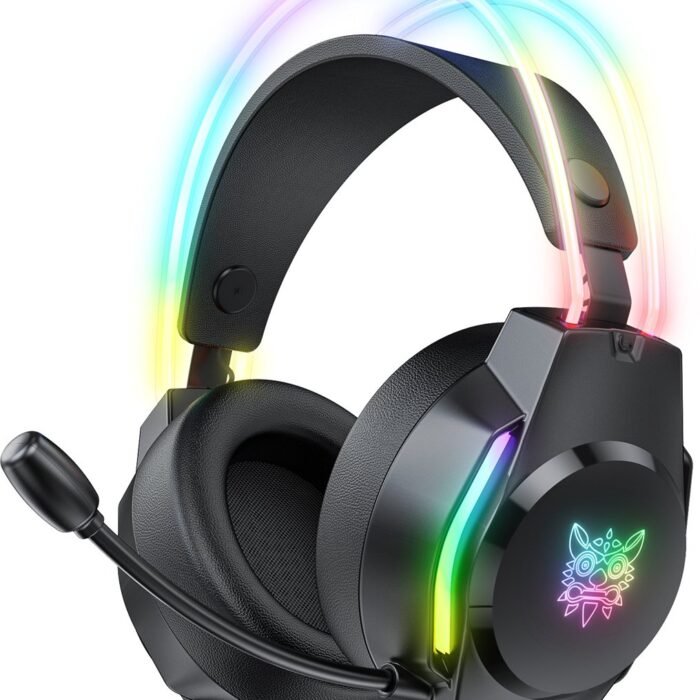 KINSI - Gaming Headset met 3D Surround - Zwart
