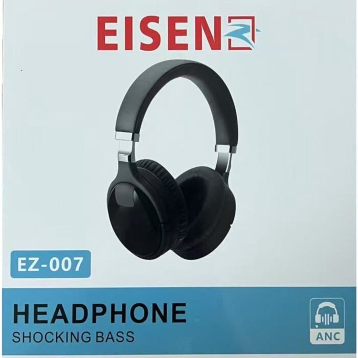 Eisenz - EZ-007 Koptelefoon met ANC - Zwart