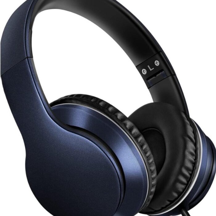 Goodivery - Over-Ear Koptelefoon - Donkerblauw