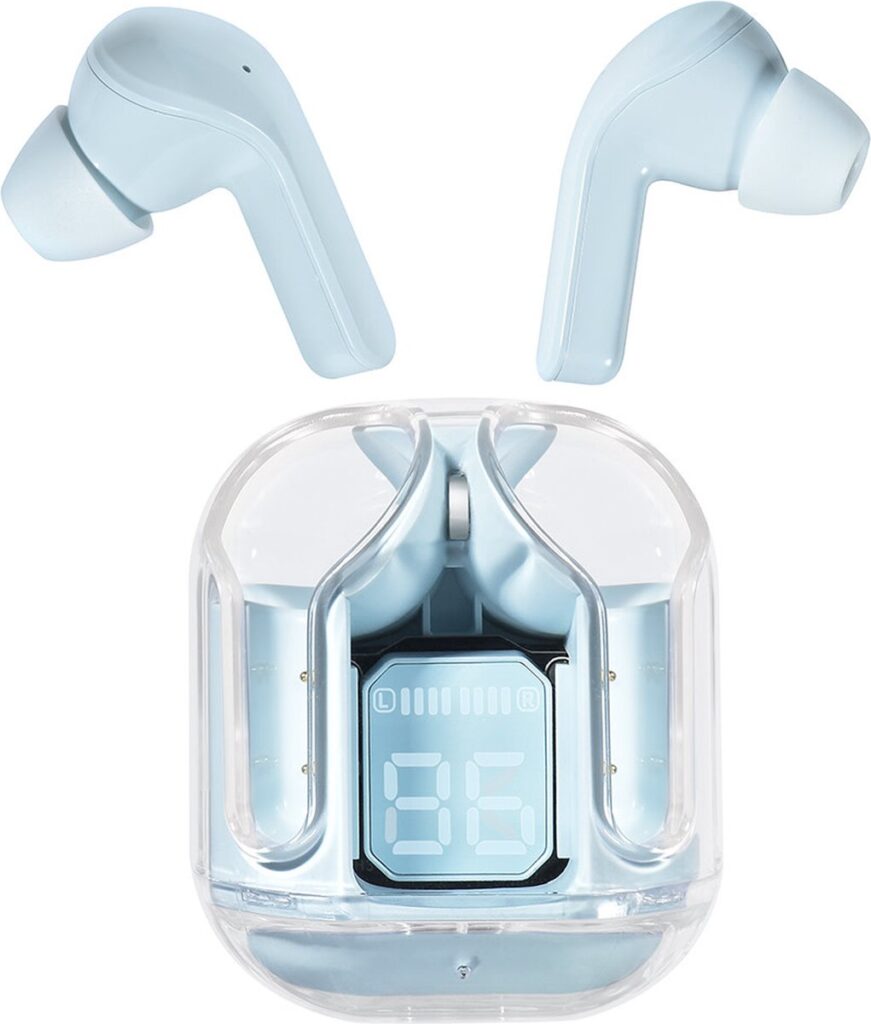 TUNIQ - Stream Bluetooth Oordopjes - Blauw