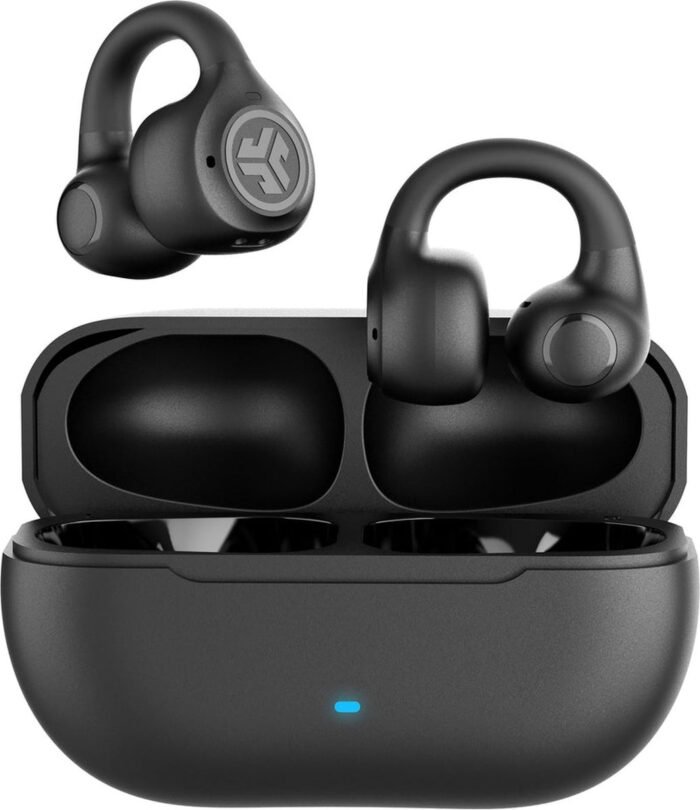 JLab - Flex Sport Draadloze Oordopjes - Zwart