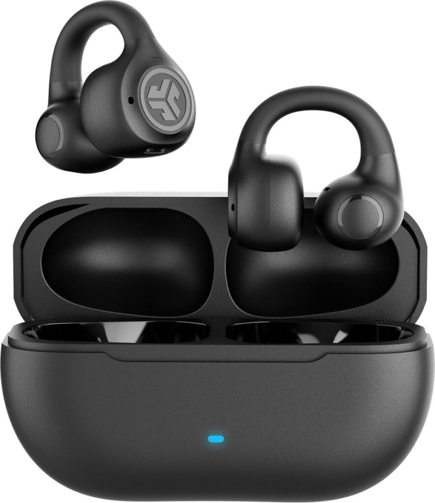 JLab - Flex Sport Draadloze Oordopjes - Zwart