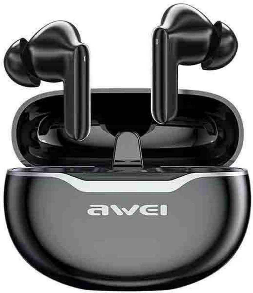 Awei - T50 Draadloze Headset - Zwart