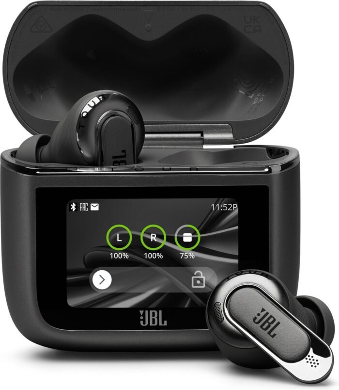 JBL - Tour Pro 3 - Zwart
