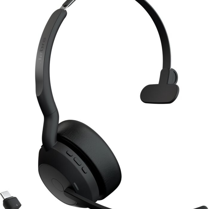Jabra - EVOLVE2 55 Hoofdtelefoon - Zwart