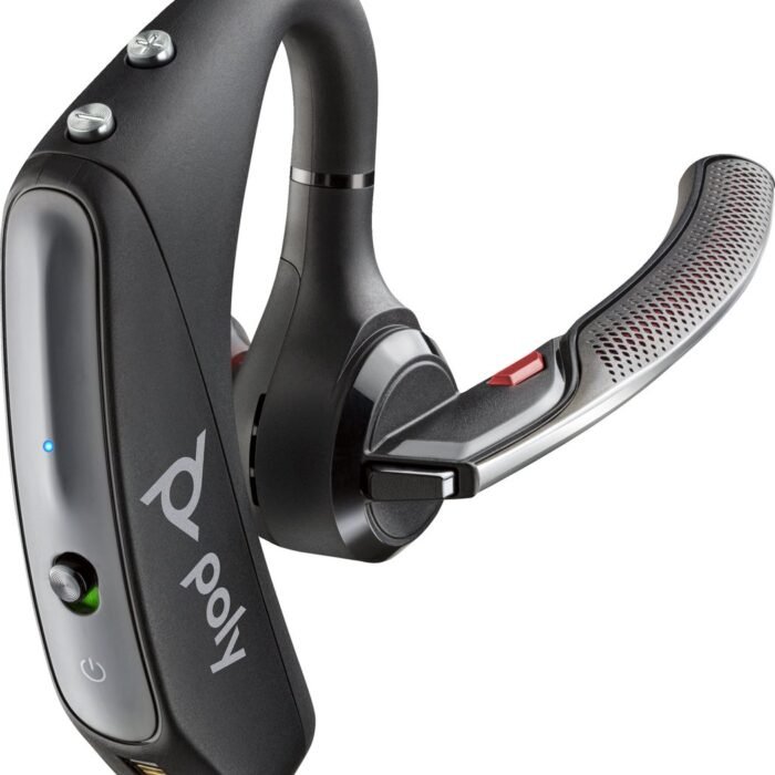 Plantronics - Voyager 5200 Bluetooth headset - Zwart