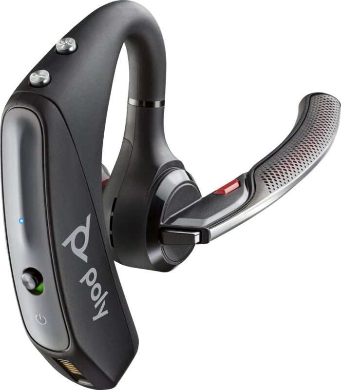 Plantronics - Voyager 5200 Bluetooth headset - Zwart