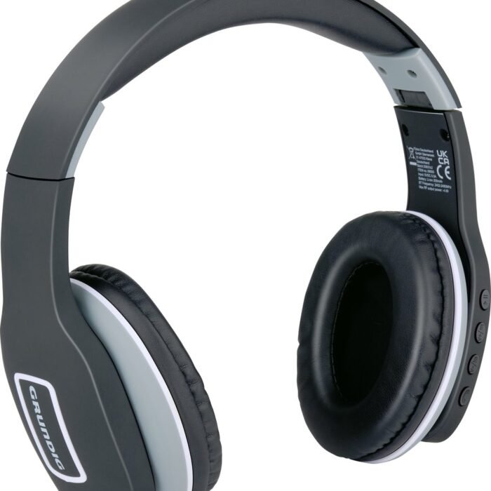 Grundig - Bluetooth Koptelefoon - Zwart
