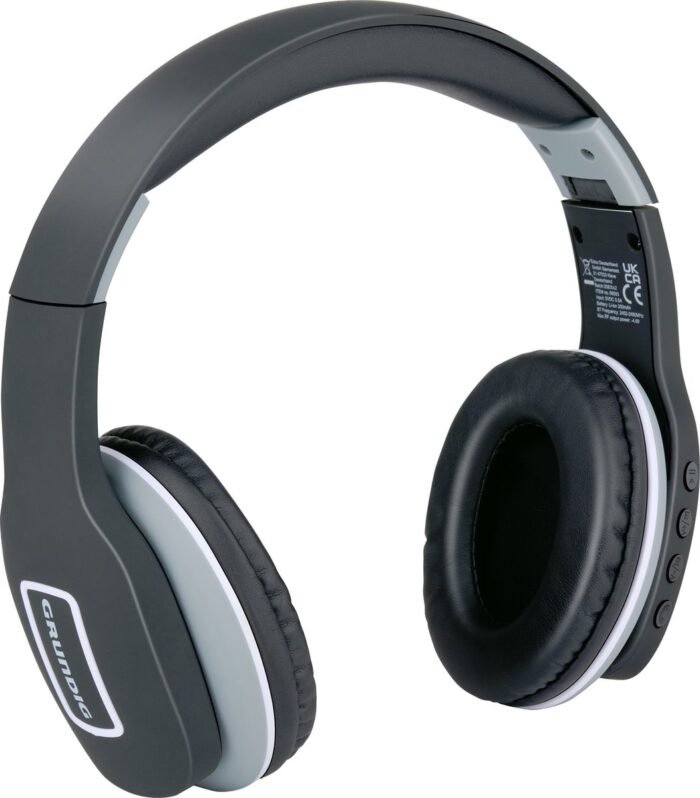 Grundig - Bluetooth Koptelefoon - Zwart
