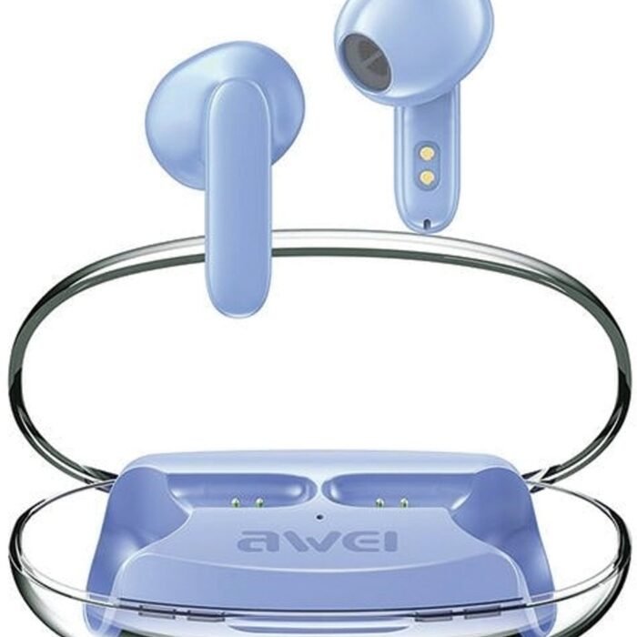 Awei - T85 Bluetooth Hoofdtelefoon - Transparent