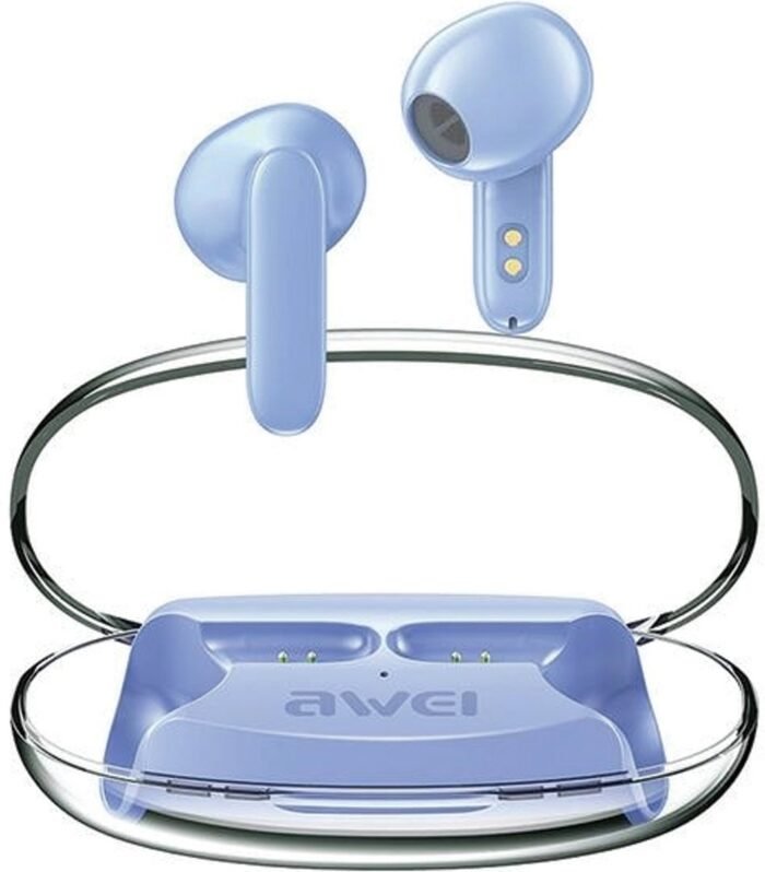 Awei - T85 Bluetooth Hoofdtelefoon - Transparent