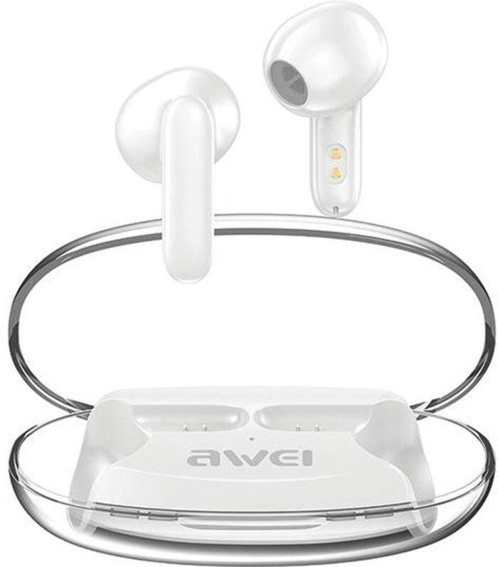 Awei - T85 Draadloze Hoofdtelefoon - Transparent