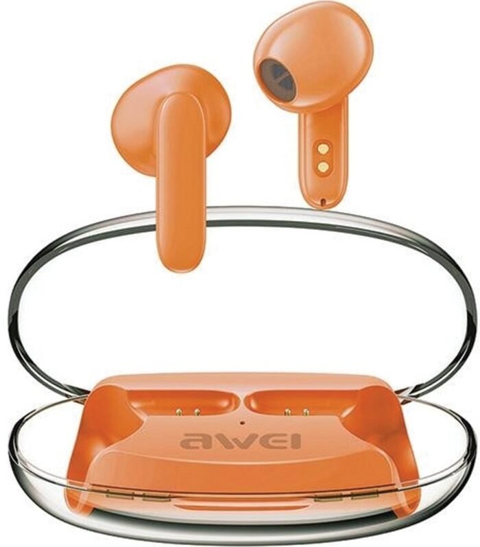 Awei - T85 Draadloze Koptelefoon - Transparent