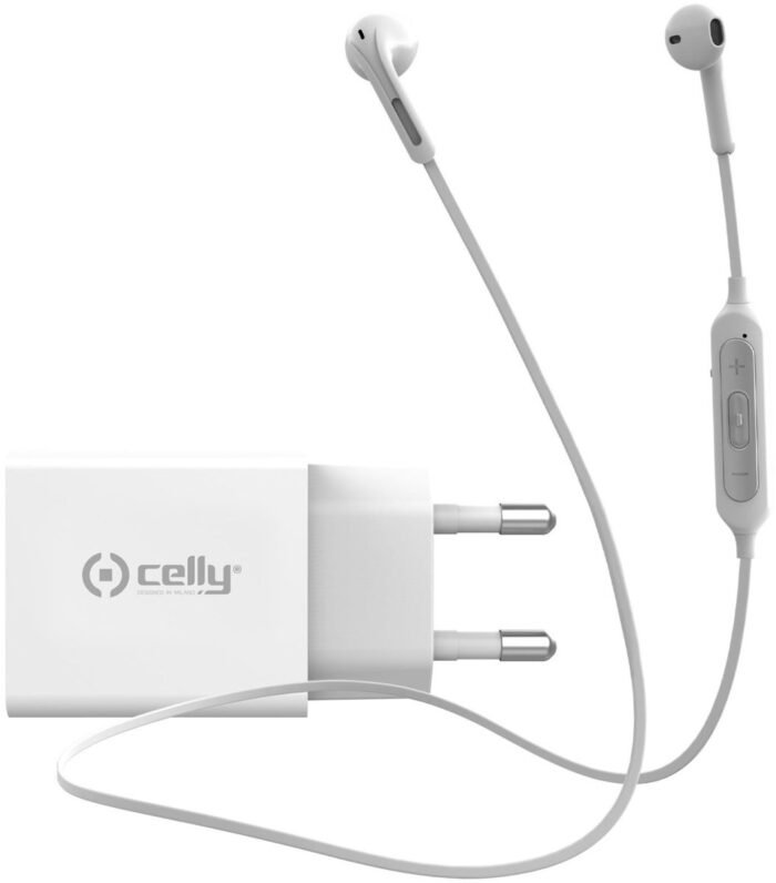 Celly - NEWGENKITWH Oplader - Wit